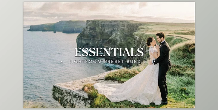 Download ESSENTIALS Photography Lightroom Bundle CreativeMarket - 290439887