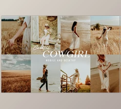 Download 15 Coastal Cowgirl Lightroom Presets CreativeMarket - 290909733