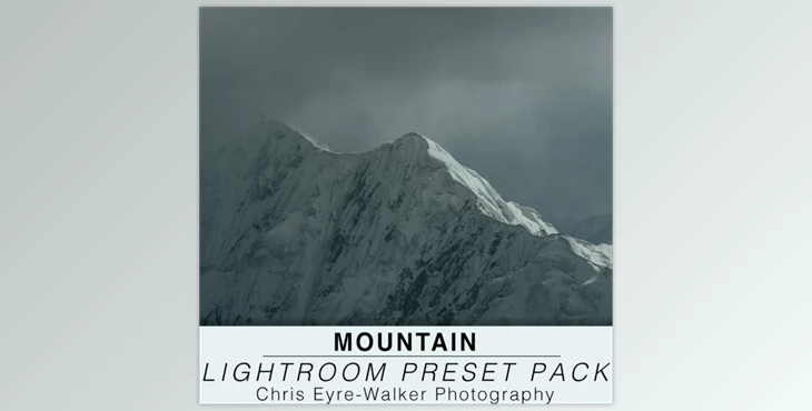 Download Chris Eyre-Walker – Mountain Lightroom Preset Pack