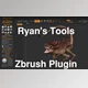 Gumroad - Download Ryan's Tools Zbrush Plugin Pro v2.3 (Win)