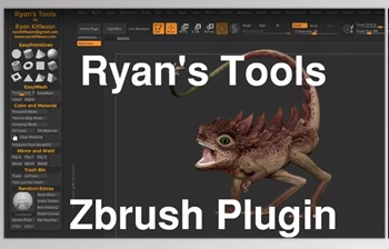 Gumroad - Download Ryan's Tools Zbrush <span class='badge badge-warning'>Plugin</span> <span class='badge badge-warning'>Pro</span> v2.3 (Win)