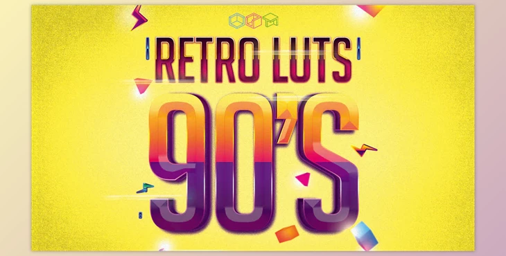 Download Triunedigital - Retro 90’s LUTs
