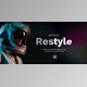 Download MotionVFX - mTitle - Restyle - DVR