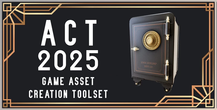 Blender - Download Act: Game Asset Creation Toolset v2025.2.1
