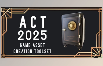<span class='badge badge-warning'>Blender</span> - Download Act: Game Asset Creation Toolset v2025.2.1