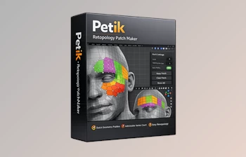 <span class='badge badge-warning'>Blender</span> - Download Petik - Retopology Patch Maker v2.0.7