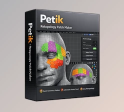 Blender - Download Petik - Retopology Patch Maker v2.0.7