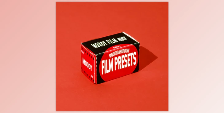 Download Moody Dark Room - Moody Film Preset Pack