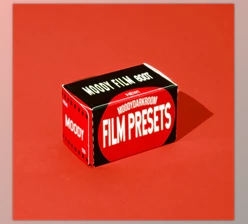 Download Moody Dark Room - Moody Film Preset Pack