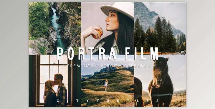 Download CityTurtles - Kodak Portra Film Lightroom Presets