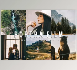 Download CityTurtles - Kodak Portra Film Lightroom Presets