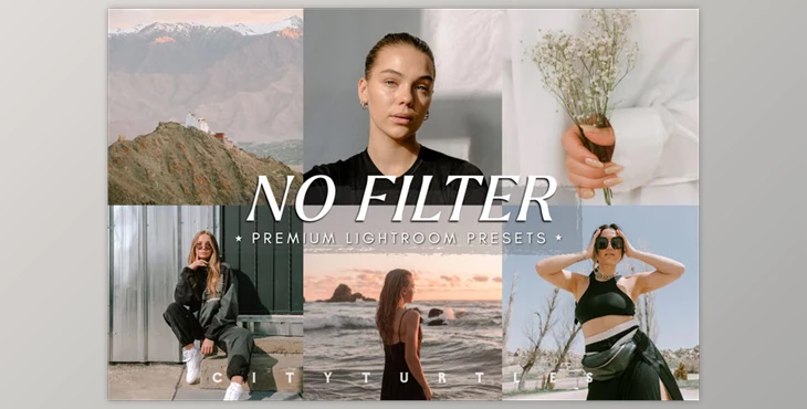 Download CityTurtles – NO FILTER Natural Subtle Lightroom Presets