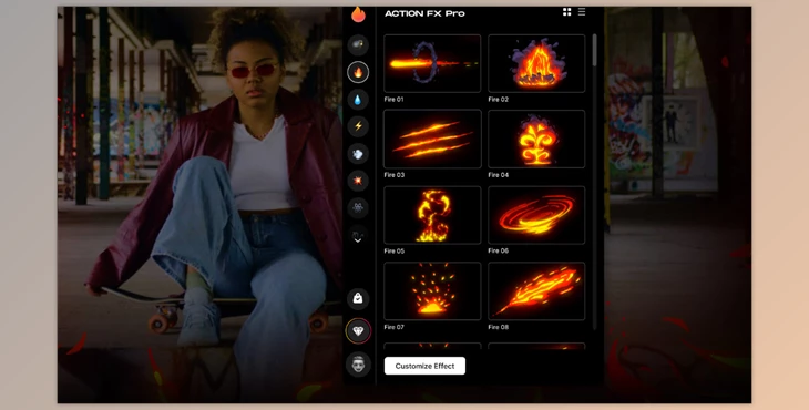Download Pixflow - Action FX Pro