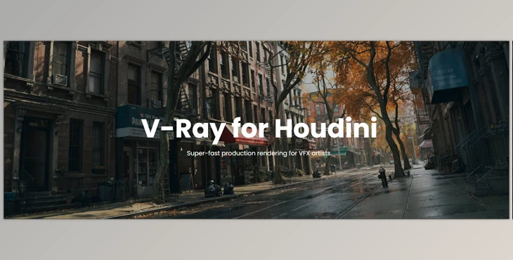 Chaos - Download V-Ray v7.10.01 for Houdini 20.5 (Win)