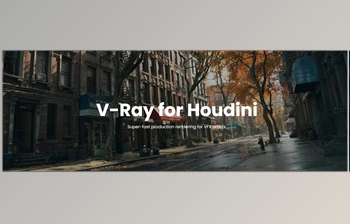 Chaos - Download V-<span class='badge badge-warning'>Ray</span> v7.10.01 for Houdini 20.5 (Win)