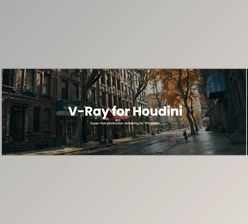 Chaos - Download V-Ray v7.10.01 for Houdini 20.5 (Win)