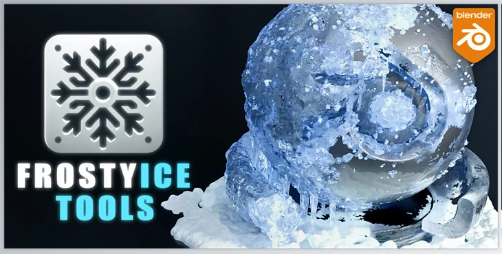 Download Blender Market - FrostyIce Tools v1.1