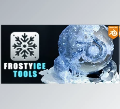 Download Blender Market - FrostyIce Tools v1.1