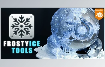 Download <span class='badge badge-warning'>Blender</span> <span class='badge badge-warning'>Market</span> - FrostyIce Tools v1.1