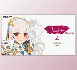 PSOFT - Download Pencil+ v4.2.6 for 3ds Max 2023 - 2026 and v4.1.5 for Blender