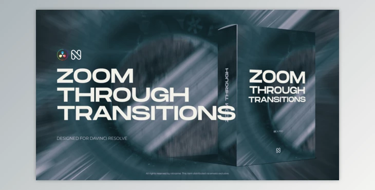 Download Zoom Through Transitions for DaVinci Resolve (Videohive 56481399)
