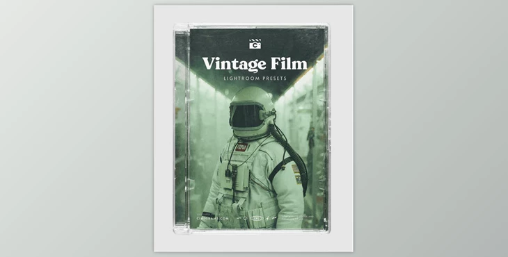 Download Cinegrams - Vintage Film Lightroom Presets