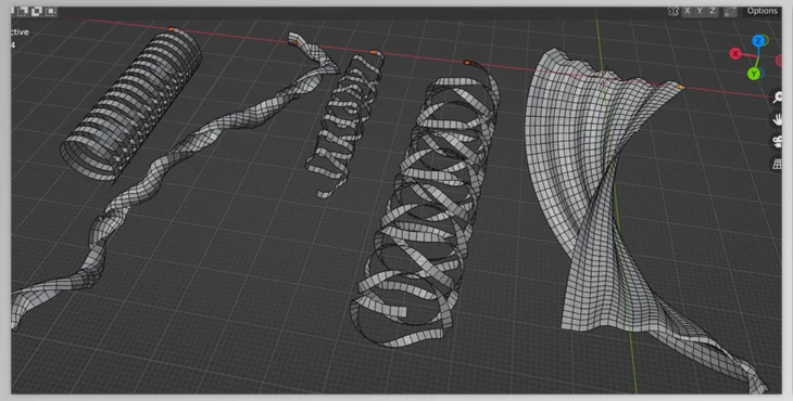 Download Gumroad - Edge Extrude (experimental addon) v1.0