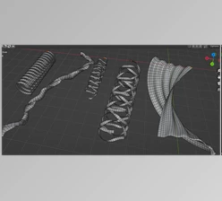 Download Gumroad - Edge Extrude (experimental addon) v1.0