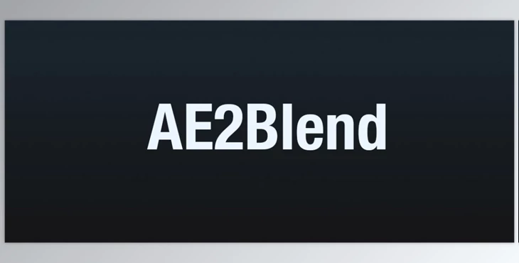 Download Blender Market - Ae2Blend v1.3.1