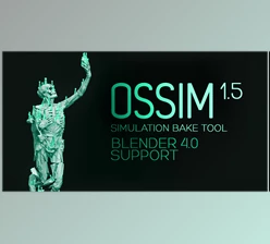 Download Blender Market - Ossim - Simulation Baking Tool v1.5.0
