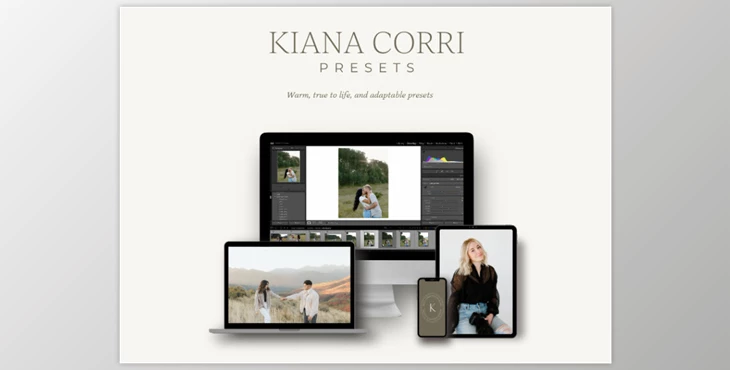 Download Kianna Cori - Presets pack
