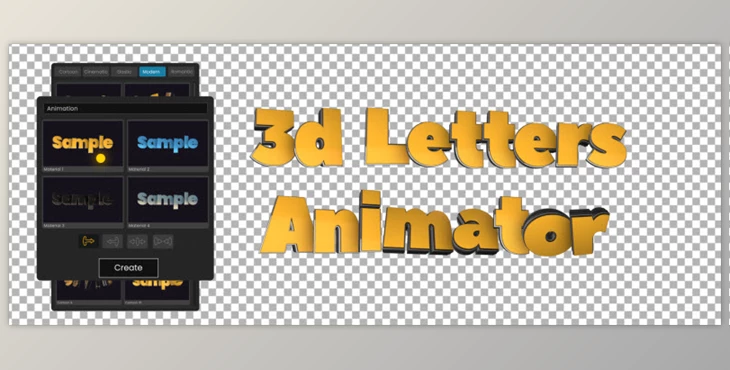 Download Aescripts 3D Letters Animator v1.0