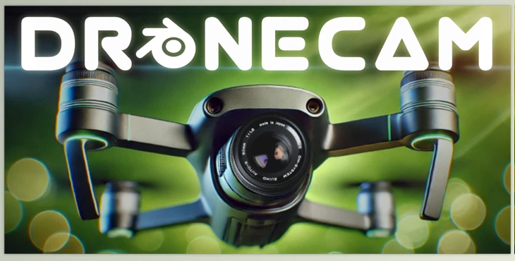Download Gumroad - Dronecam for Blender