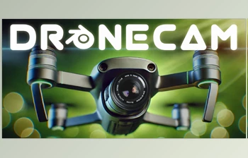 Download Gumroad - Dronecam for <span class='badge badge-warning'>Blender</span>
