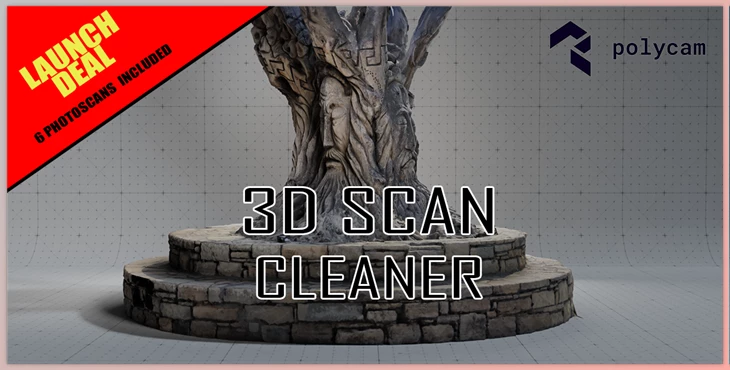 Download Blender Market - 3D Scan Cleaner v1