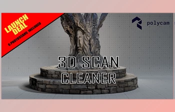 Download <span class='badge badge-warning'>Blender</span> Market - 3D Scan Cleaner v1