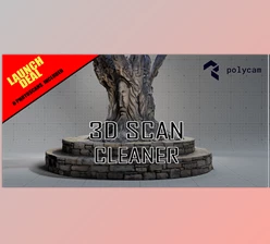 Download Blender Market - 3D Scan Cleaner v1