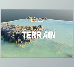 Download Blender Market - Quick Procedural Terrain & Water Addon v1.0