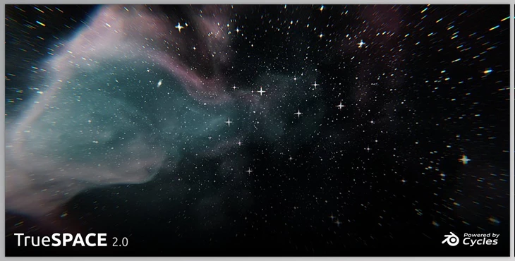 Download Blender Market - True Space v2.0