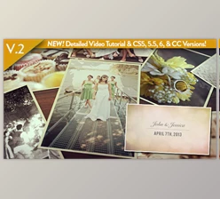 Download Wedding Photos Slideshow (Videohive 4565295) - AE Project