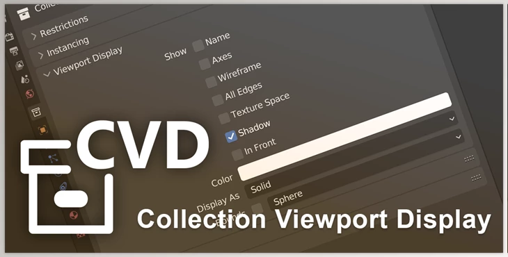 Download Blender Market - Collection Viewport Display v1.1.1