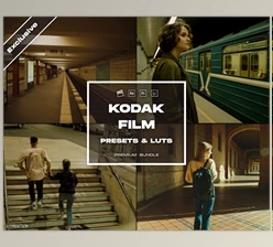 Download Etsy - 17 Real Kodak Film Emulation Presets & LUTs