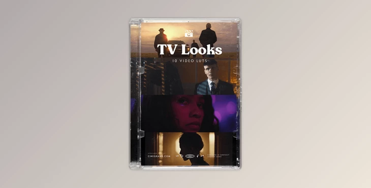 Download Cinegrams - TV Looks Video LUTs