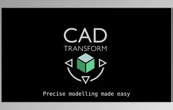 Download Gumroad - Stephen L. - CAD Transform v2.0.6 For <span class='badge badge-warning'>Blender</span>
