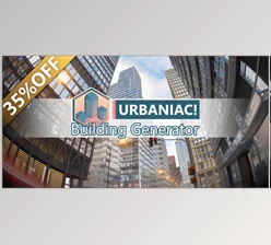 Download Blender Market - URBANIAC! Building Generator v0.31