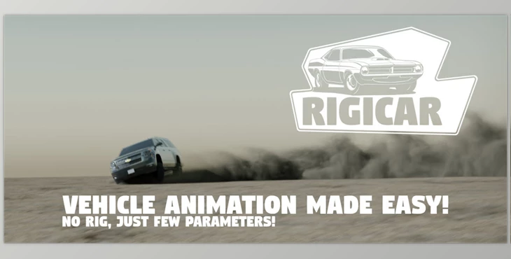 Blender - Download Rigicar v2.3.6