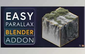Download Blender Market - <span class='badge badge-warning'>Easy</span> Parallax v1.0.0