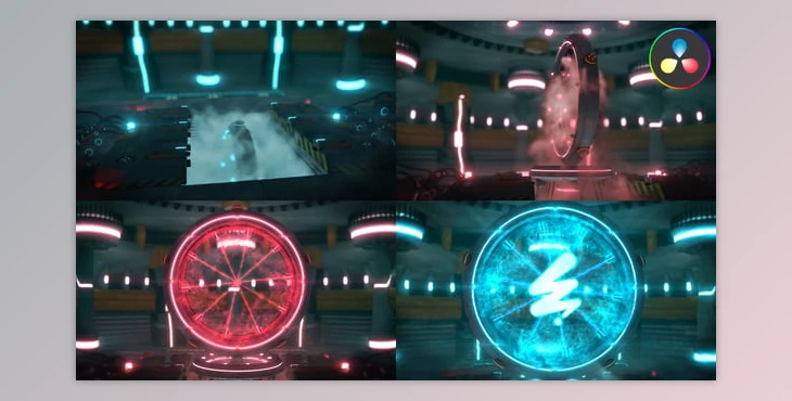 Download Portal Of Light for DaVinci Resolve (Videohive 56581356)