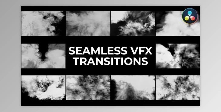 Download VFX Transition Pack for DaVinci Resolve (Videohive 56502488)