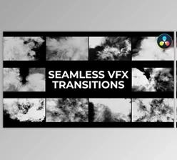 Download VFX Transition Pack for DaVinci Resolve (Videohive 56502488)